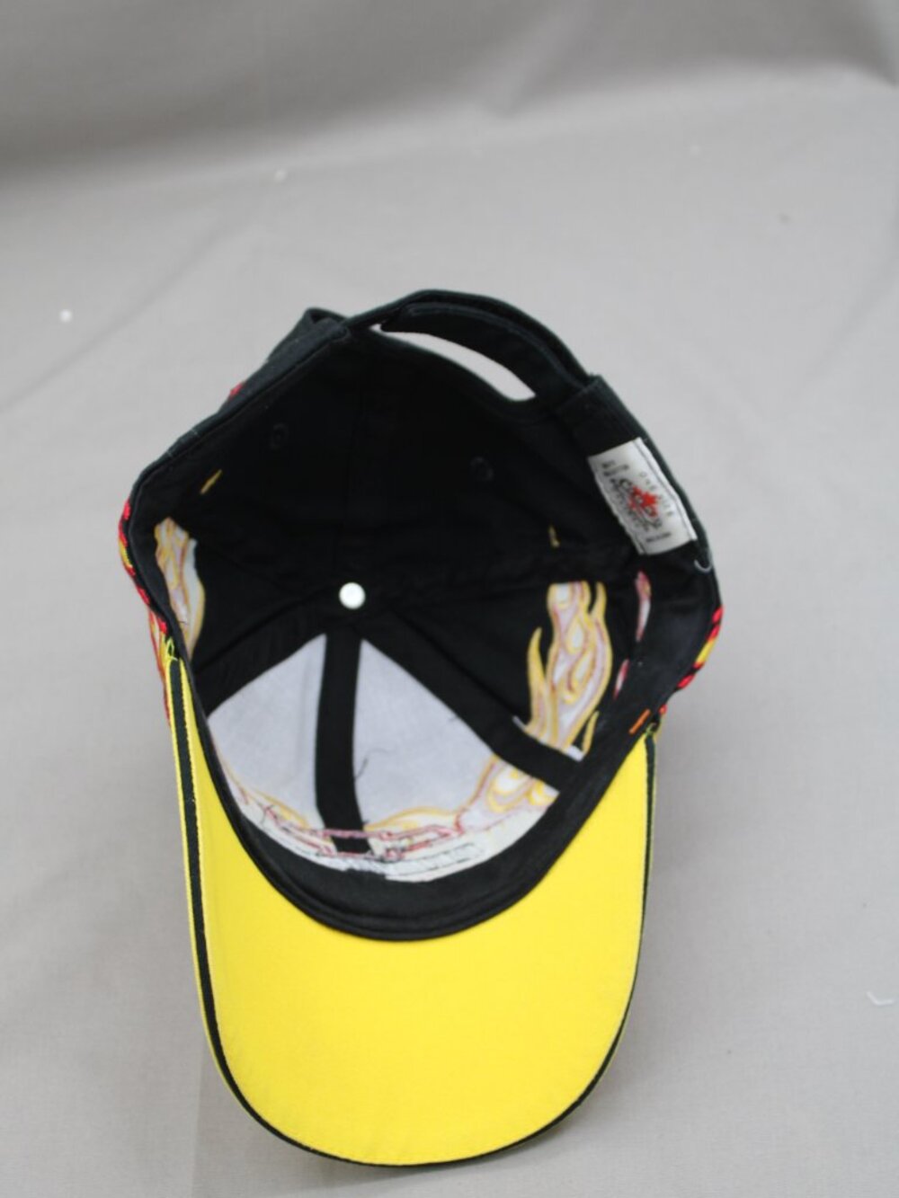 Car Racing Hat - Chevrolet Racing Flag Graphics - Adult Gripback - Picture 7 of 8